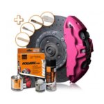 Colour for Foliatec brake caliper paint kit, pink metallic