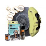 Colour for Foliatec brake caliper paint kit, creamy vanilla