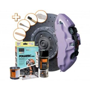 Colour for Foliatec brake caliper paint kit, soft purple