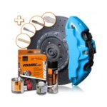 Colour for Foliatec brake caliper paint kit, sky blue