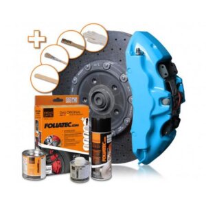 Colour for Foliatec brake caliper paint kit, sky blue