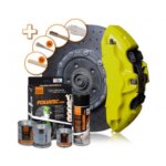 Colour for Foliatec brake caliper paint kit, neon yellow