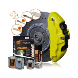 Colour for Foliatec brake caliper paint kit, neon yellow