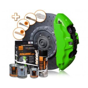 Colour for Foliatec brake caliper paint kit, neon green