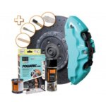 Colour for Foliatec brake caliper paint kit, pepper mint