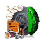 Colour for Foliatec brake caliper paint kit, power green