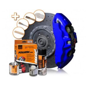 Colour for Foliatec brake caliper paint kit, RS blue