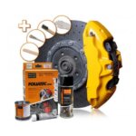 Colour for Foliatec brake caliper paint kit, yellow