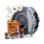Colour for Foliatec brake caliper paint kit, grey