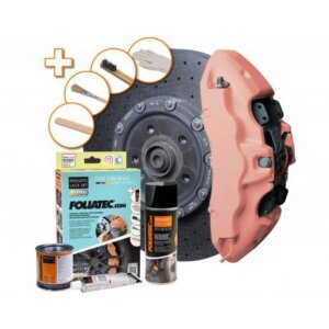 Colour for Foliatec brake caliper paint kit, juicy peach