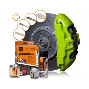 Colour for Foliatec brake caliper paint kit, toxic green