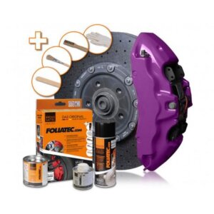 Colour for Foliatec brake caliper paint kit, dark purple