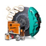 Colour for Foliatec brake caliper paint kit, turquoise blue