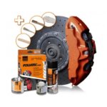 Colour for Foliatec brake caliper paint kit, vintage copper metallic