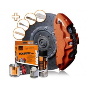 Colour for Foliatec brake caliper paint kit, vintage copper metallic