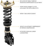 BC Racing coilovers BR series for MITSUBISHI ECLIPSE DK4A