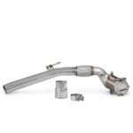 Wagner Tuning downpipe 200CPSI catalyst 2WD OPF Models for VAG 1,8-2.0TSI