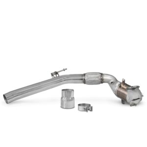 Wagner Tuning downpipe 200CPSI catalyst 2WD OPF Models for VAG 1,8-2.0TSI