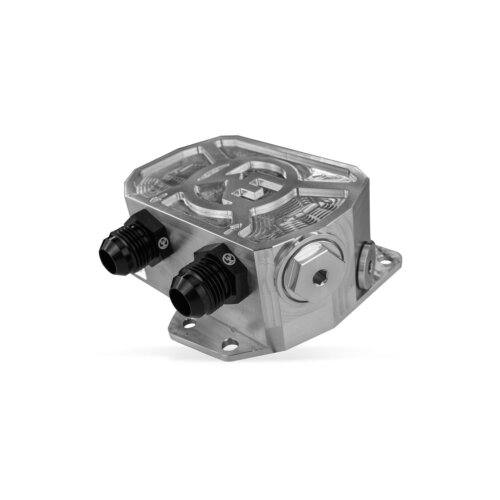 Wagner Tuning adapter plate oil cooler for VW T6 2.0 TD