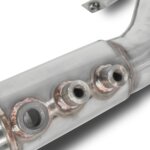 Wagner Tuning downpipe Kit Decat N57 engine for BMW E-F-series 25d/30d/40d