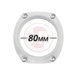 Wagner Tuning Ø80mm connection flange for racing intercooler