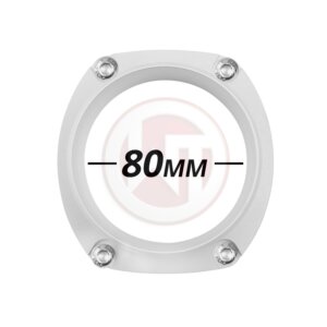 Wagner Tuning Ø80mm connection flange for racing intercooler
