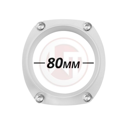 Wagner Tuning Ø80mm connection flange for racing intercooler