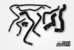 do88 SAAB 9-3 Turbo T7 99-03 Coolant hoses Black