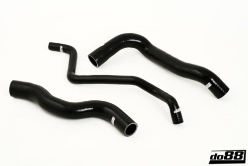 do88 Volvo 740/940 Coolant hoses Black