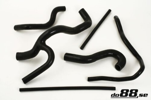 do88 Audi Quattro 10v Radiator hoses Black