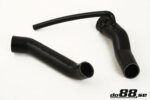 do88 Audi Quattro 10v Pressure hoses Black