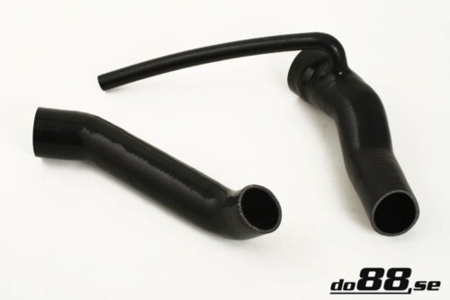 do88 Audi Quattro 10v Pressure hoses Black