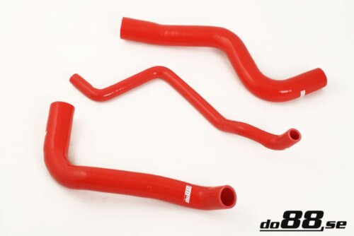 do88 Volvo 740/940 Coolant hoses Red