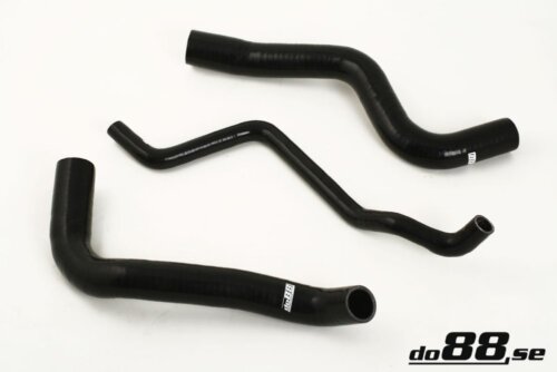 do88 Volvo 740/940 Coolant hoses Black