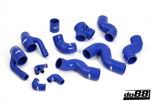 do88 Audi S4/A6 2.7 Bi Turbo Pressure hoses Blue