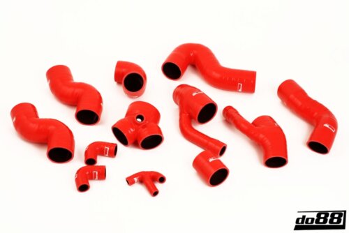 do88 Audi S4/A6 2.7 Bi Turbo Pressure hoses Red