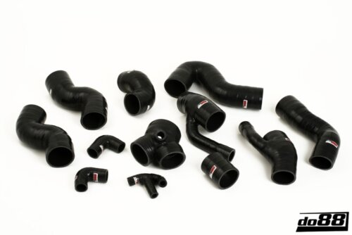 do88 Audi S4/A6 2.7 Bi Turbo Pressure hoses Black