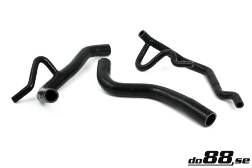 do88 Volvo 940 Turbo 92-98 Black Coolant hoses