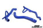 do88 coolant hoses for Volvo 940 Turbo 92-98, blue hoses