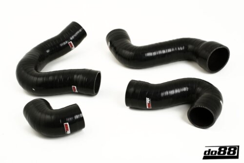 do88 Audi A4 1.8T 190hp 2001-04 Pressure hoses Black