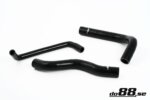 do88 Volvo 240 Coolant hoses Black