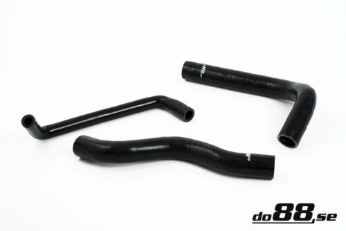 do88 Volvo 240 Coolant hoses Black