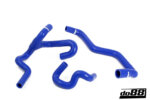 do88 silicone heater hoses for SAAB 9-5 98-10, blue hoses