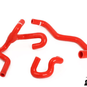do88 silicone heater hoses for SAAB 9-5 98-10, red hoses