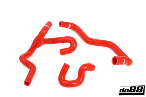 do88 silicone heater hoses for SAAB 9-5 98-10, red hoses