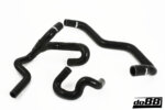 do88 silicone heater hoses for SAAB 9-5 98-10, black hoses