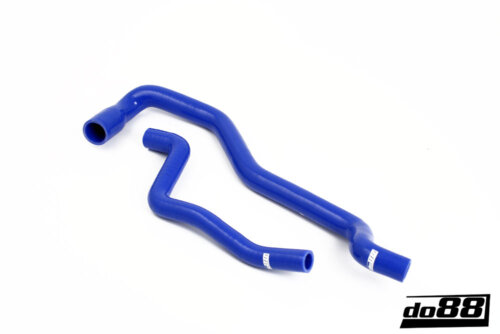 do88 silicone coolant hoses for SAAB 9-5 98-10, blue hoses