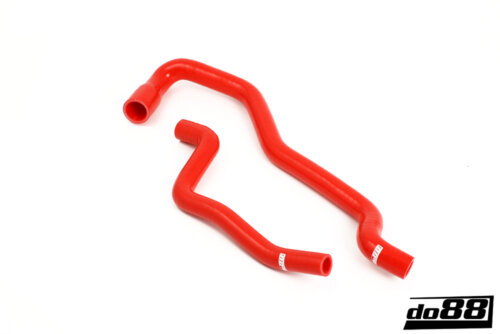 do88 silicone coolant hoses for SAAB 9-5 98-10, red hoses