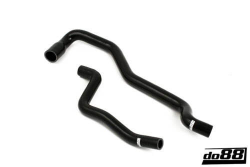 do88 silicone coolant hoses for SAAB 9-5 98-10, black hoses