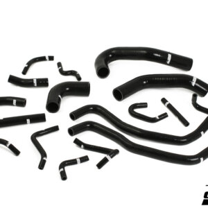 do88 silikonske rashladne cijevi za Suzuki Swift Sport 1.6 05-10, crna crijeva
